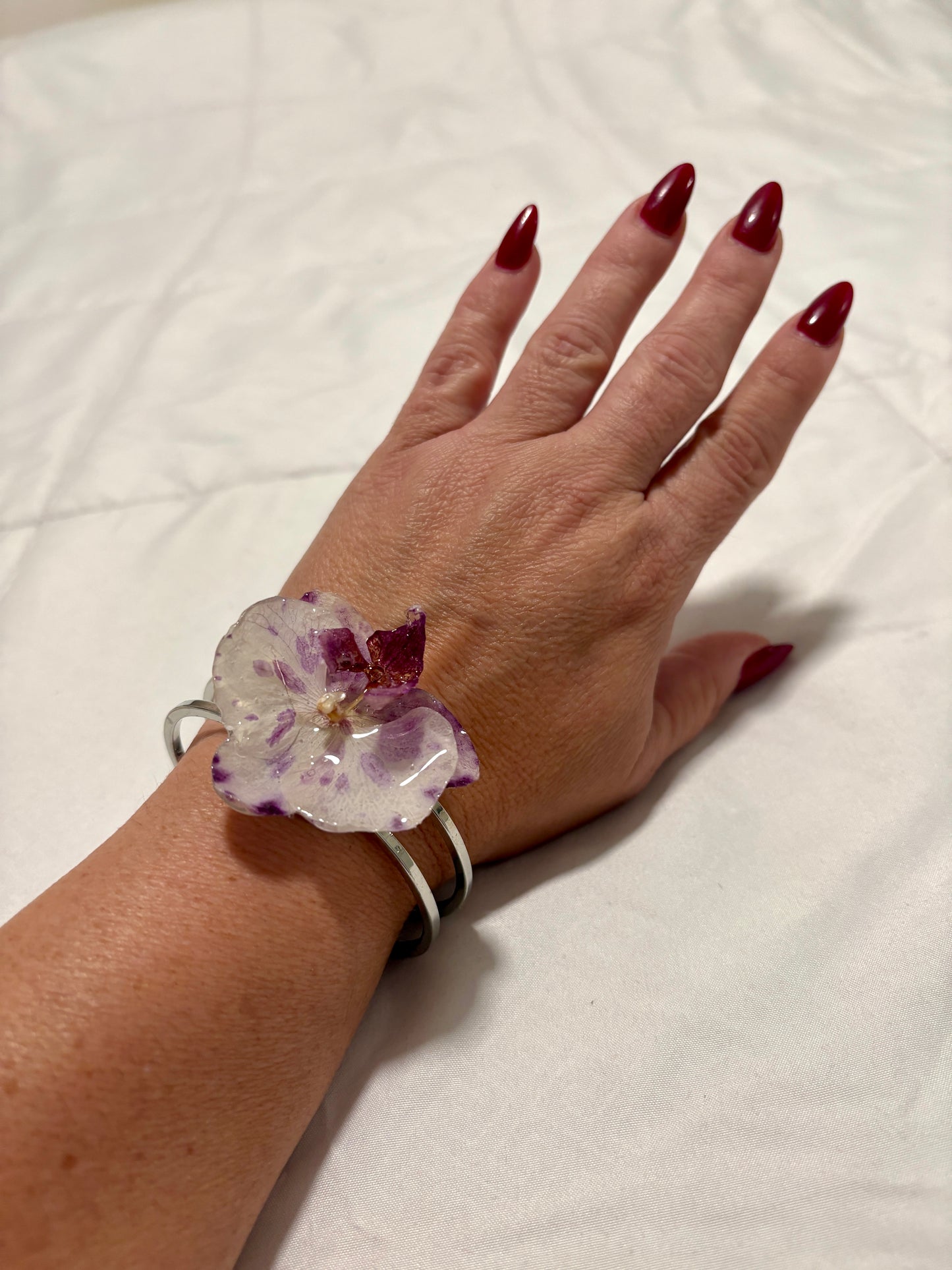 Orchid Bracelet