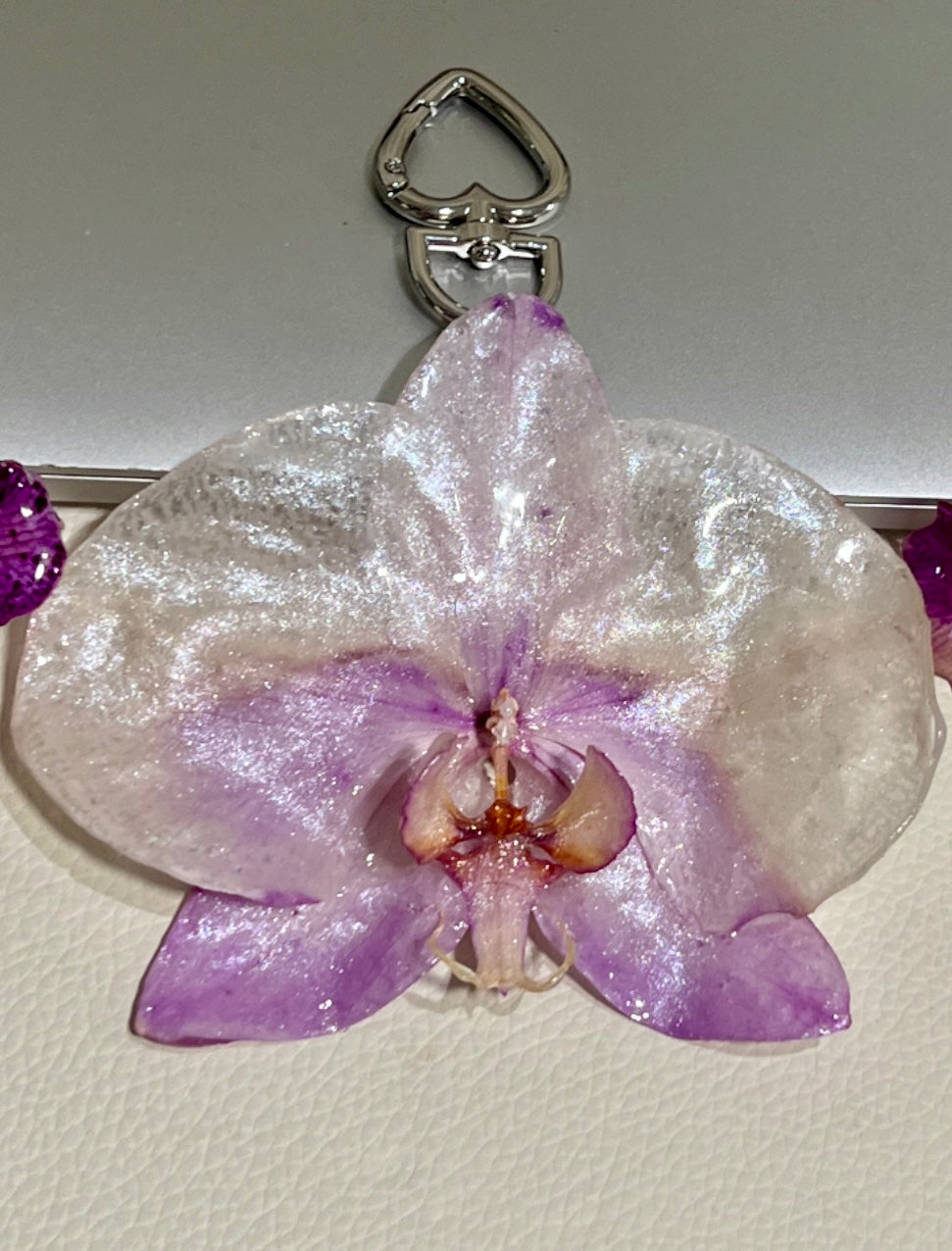 Handbag accessories & Phaleanopsis Orchid
