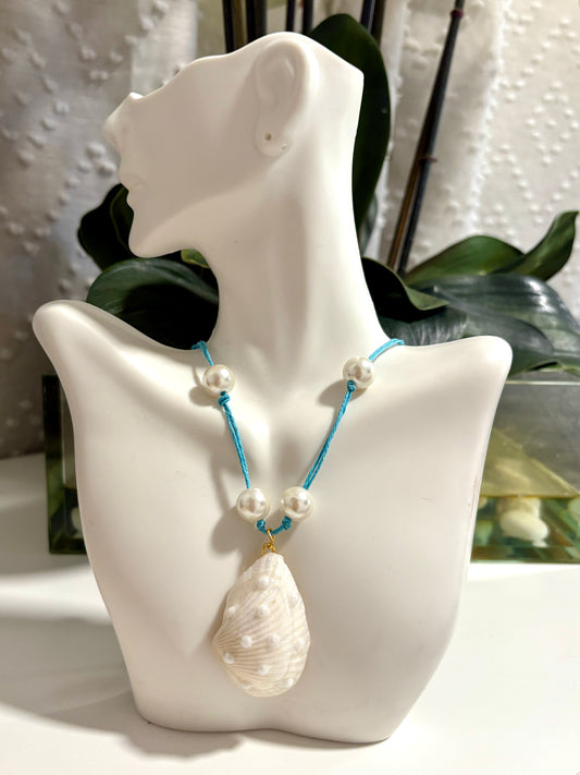 Pearl and Shell Necklace