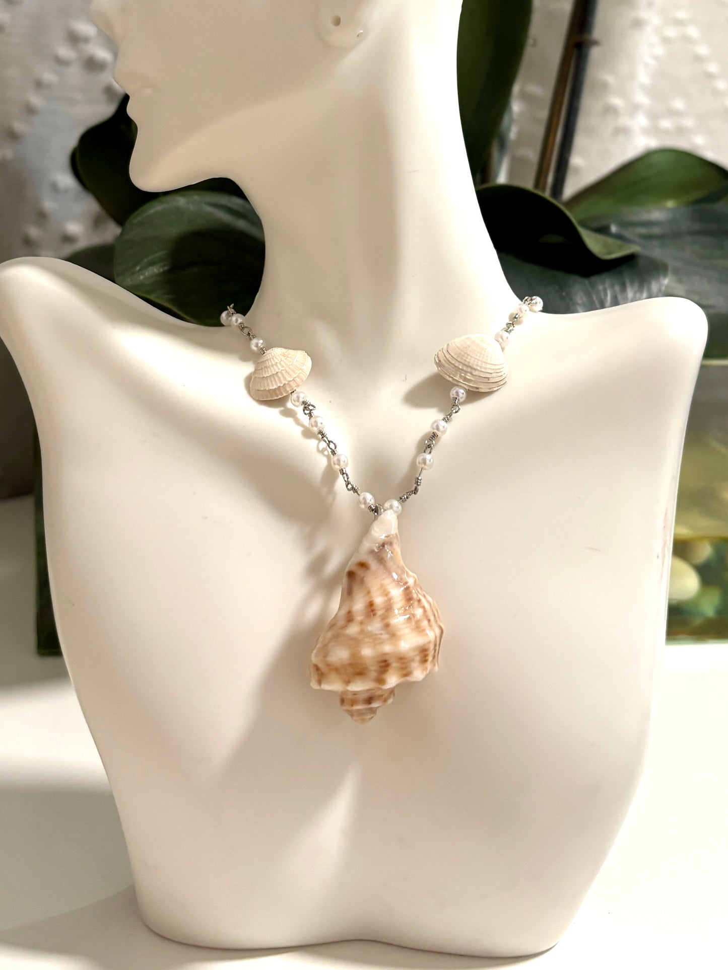 Seashells Necklace