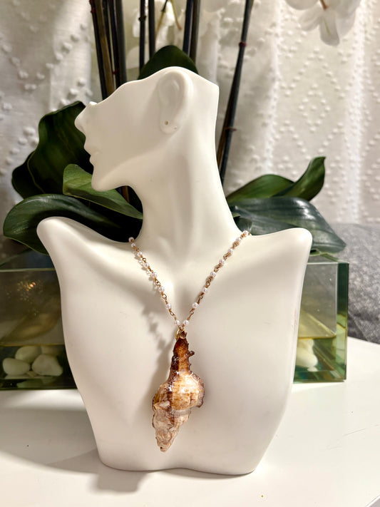 Sea Snail Necklace