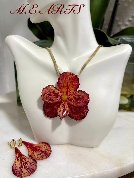 Flamboyant Flower Set