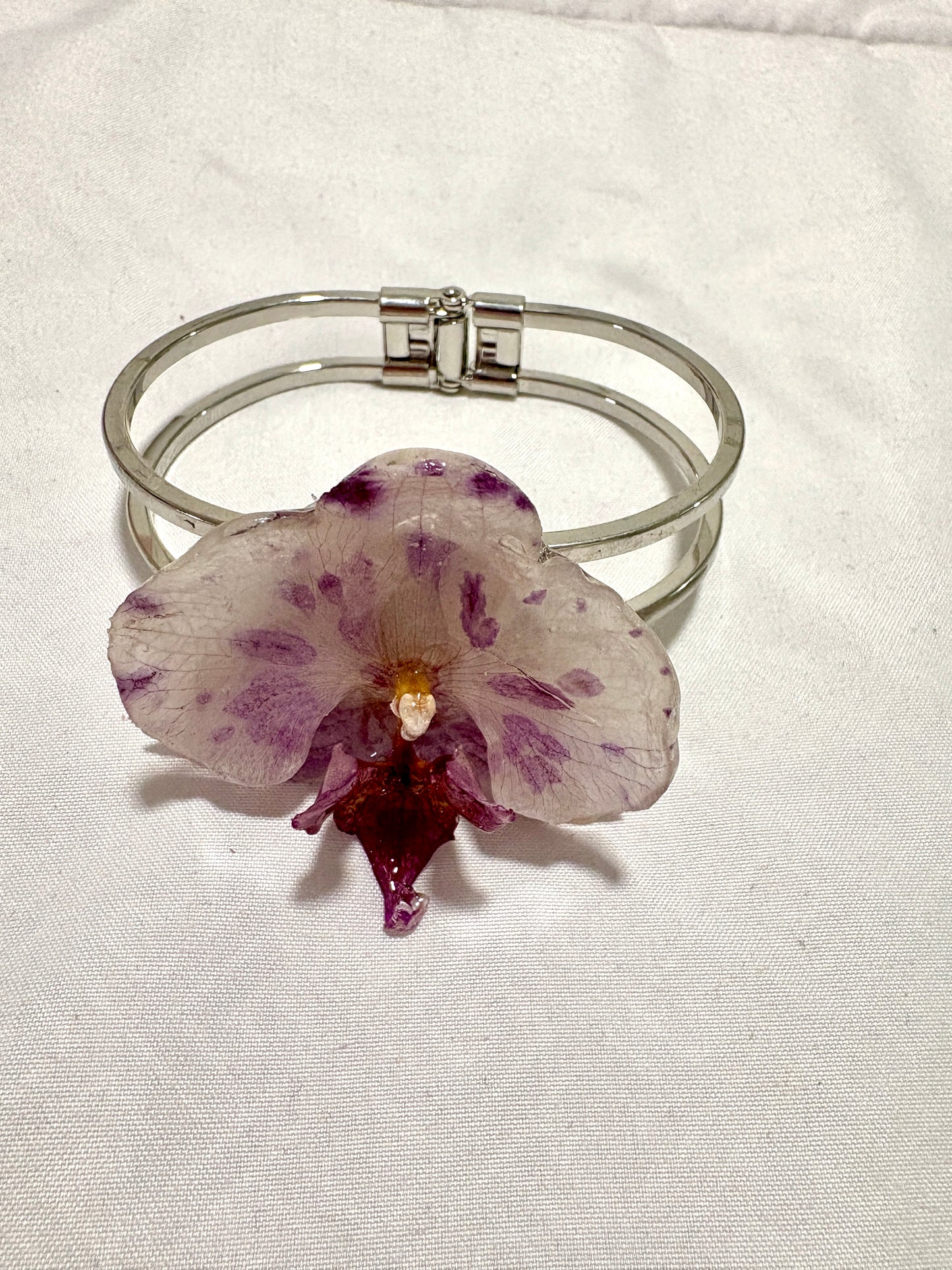 Orchid Bracelet